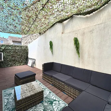 Chez Renan - 3 - Terrasse - Centre Apartment *